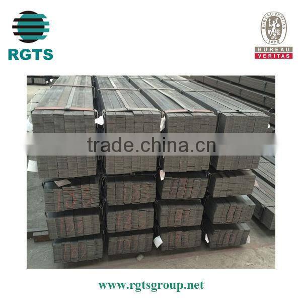 Standard 50*3 steel flat bar sizes from China