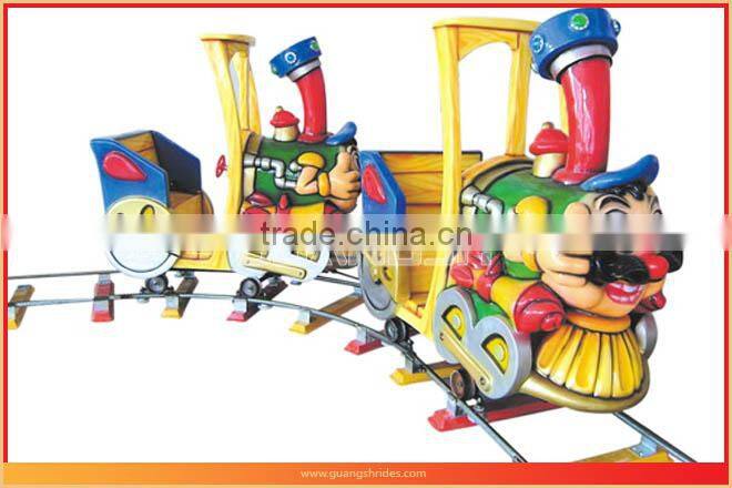 Fairy Trip!! Hot selling Christmas train electric cheap amusement kiddie rides for sale