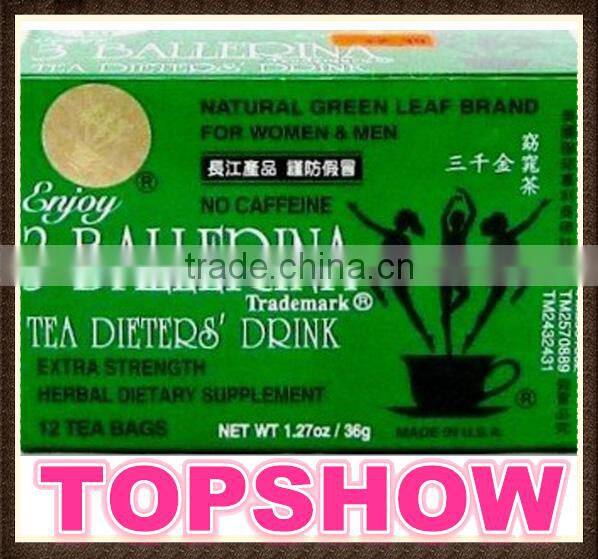 Three ballerina Diet Tea/3 ballerina Diet tea