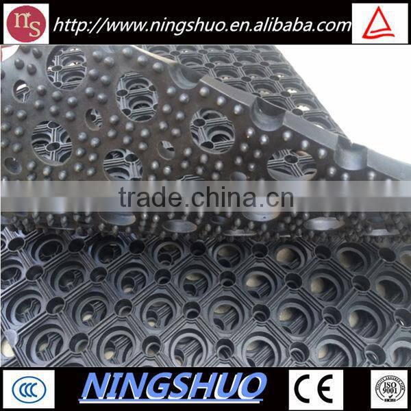 Factory wholesale of non skid outdoor boat rubber flooring