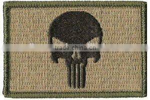 tactical velcro back embroidery patch,airsoft patch,custom made patch in stock
