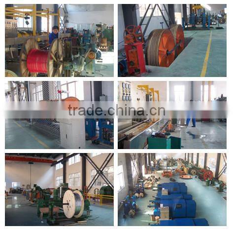 Wenzhou factory H03VVH2-F 2X0.75mm2 in power Cables