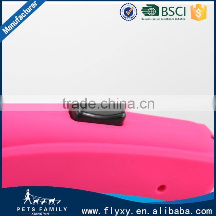 Fashion manufacture sweet cute custom dog retractable leash