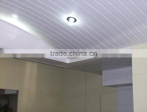 supermarket interior decoration pvc ceiling decorative ceiling design pvc wall panel plastic ceiling