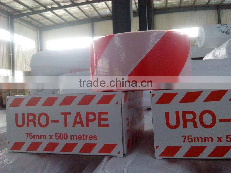 Personalized PE Barrier Hazard Warning Tape