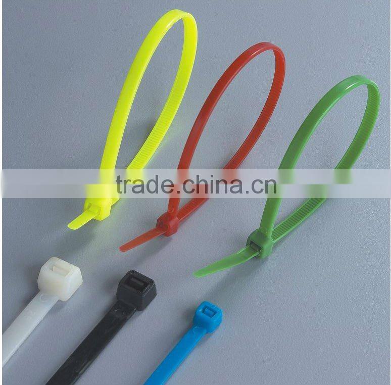 nylon frabic tie / screw mount nylon cable tie