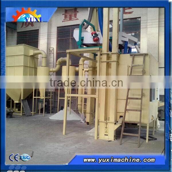 The lastest technology Dry batteries recycling machine manufacturer