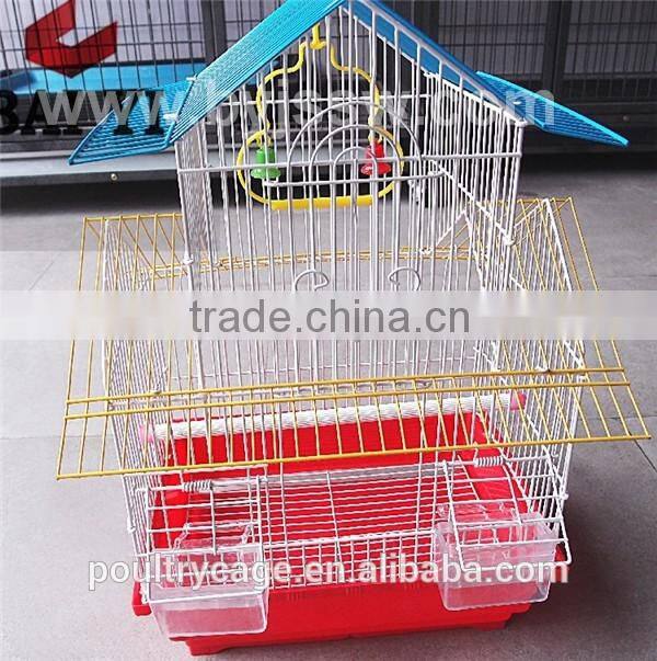 BAIYI Wholesale Good Quality Wire Mesh Bird Canary Breeding Cage (fast delivery,Made in China)