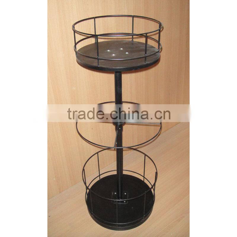 metal universal umbrella display rack with latest design