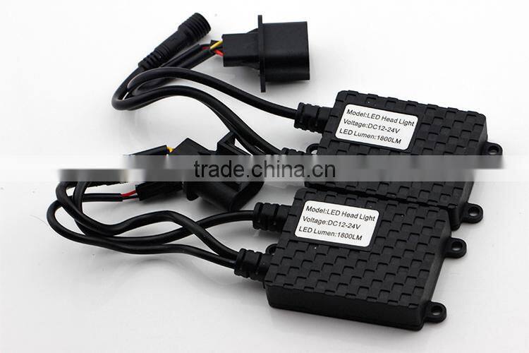 Hot Sale H11 LED Headlight High Power 50W C REE CXA1512 Chips Car LED Head Lamp Bulbs