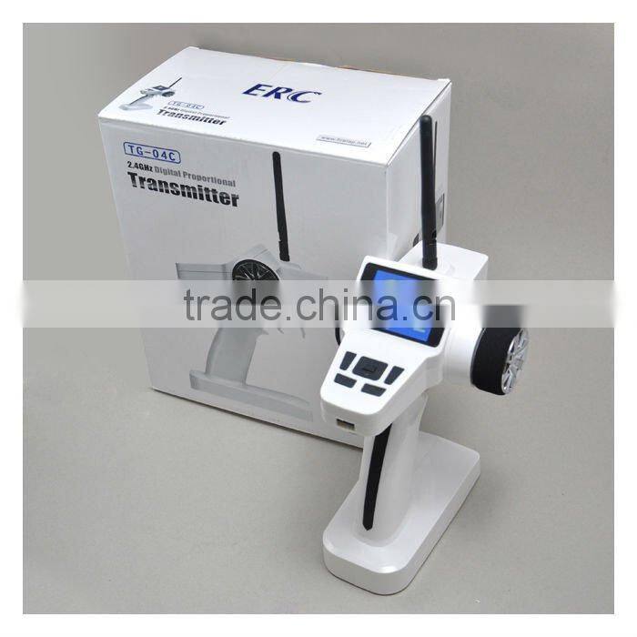 1:28 4WD White Remote Control Small Racing Car