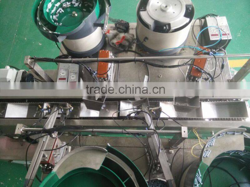 Packing Peanuts Packing Machine With Conveying Hopper