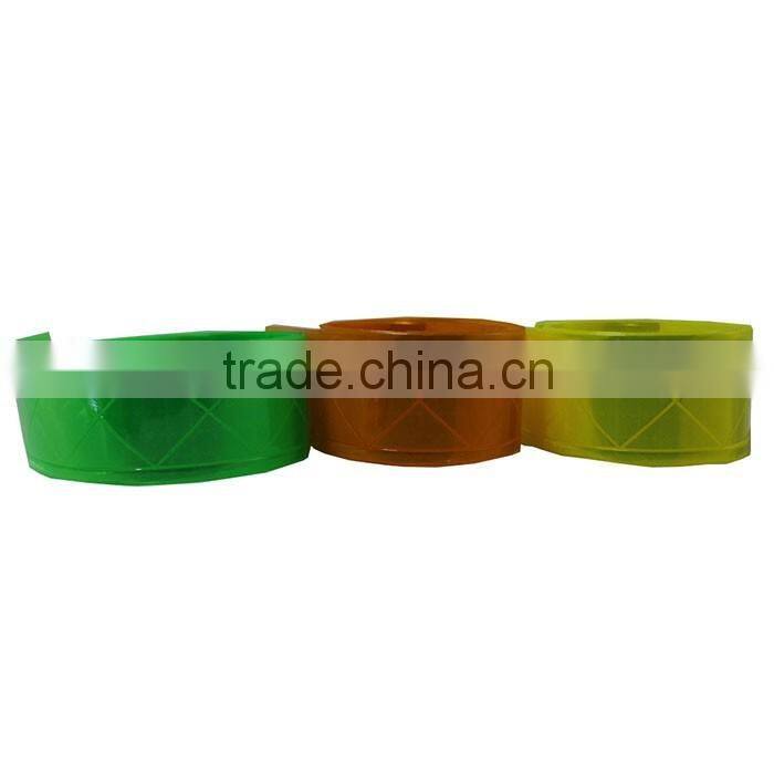 4CM Road sign reflective tape PVC & X pattern reflective strap