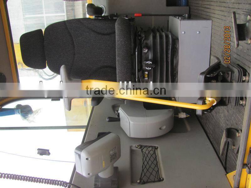 10T telescopic crawler crane