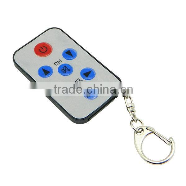 Universal TV Power Remote Control Keychain
