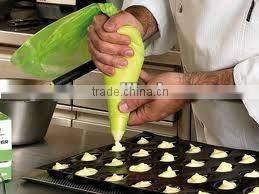 Non stick silicone cream pastry piping bags