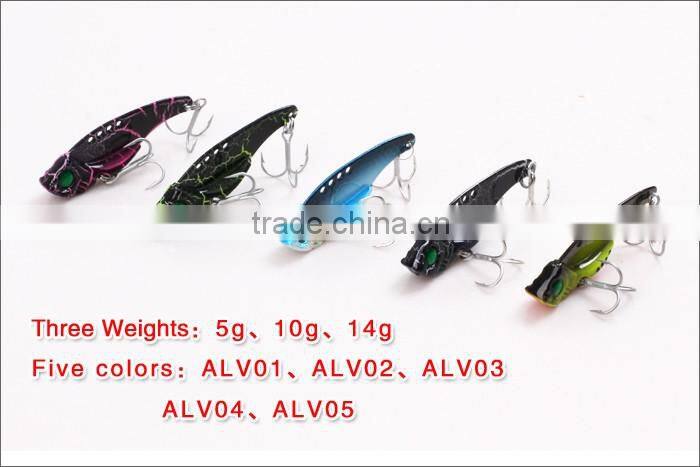 New Cheap Ilure Metal Fishing Lure Vib Metal Bait