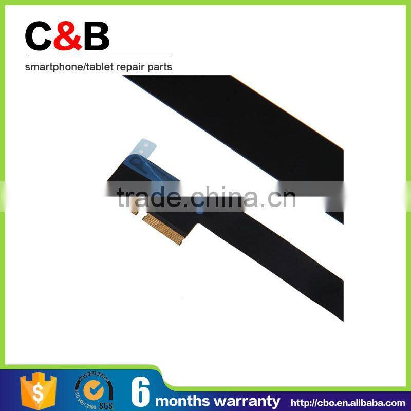 High quality touch panel with home button for iPad 4