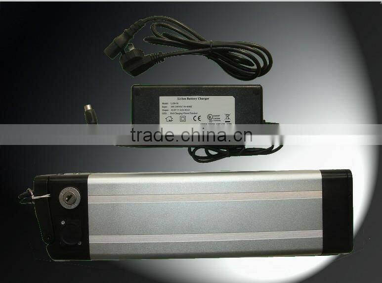 24v 10ah smart e-bike li-ion battery built in BMS