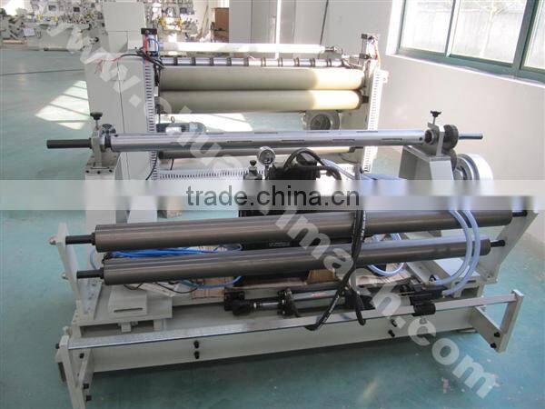FQ-1300 Self Adhesive Label Logo Slitting Rewinding Machine