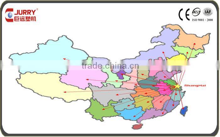 window profile extrusion machine