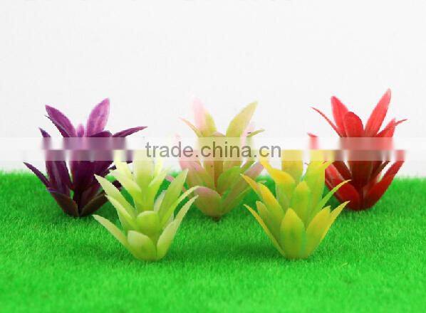 new model flower in plasic profile, scale model flower in model building, Z scale model flower, architecture model flower