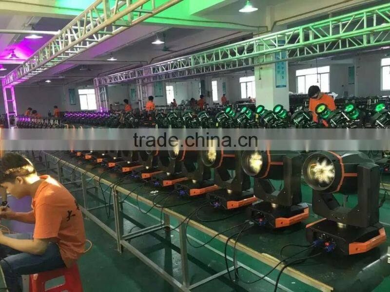 14colors+white and 13 gobos+white design,15R stage show beam light,top quality,wholesale