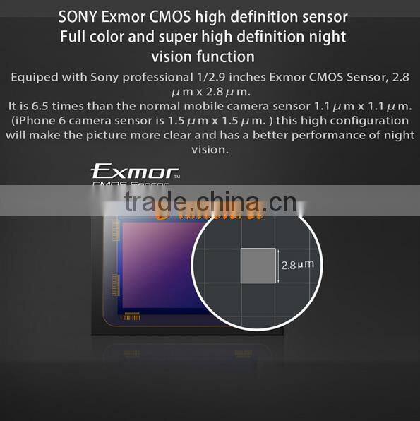 HD 1080P WIFI Wireless Control DVR Camera Recorder