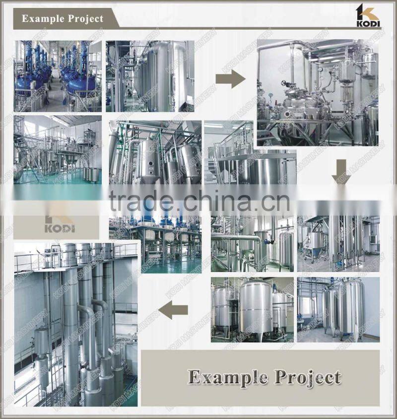 SJN Model Double Effect External Circulation Vacuum Concentrator