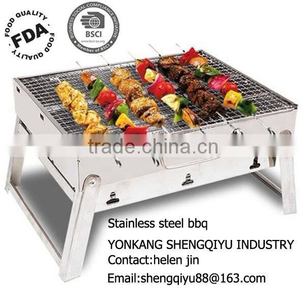 Gas grills Grill type and stainless steel metal type gas bbq grill
