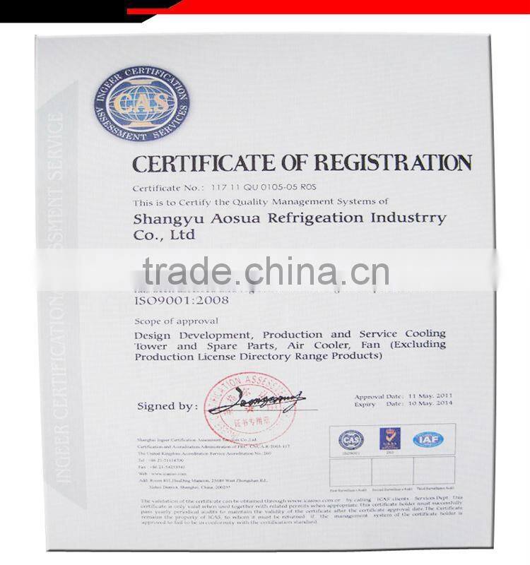 100T Low Price Industrial Counter Flow Water Cooling Tower