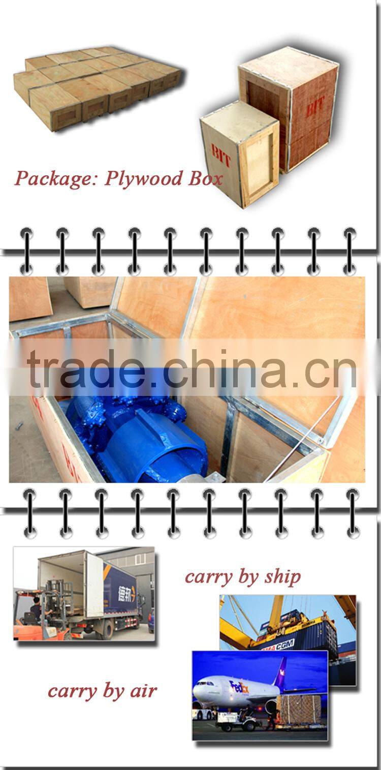 high performace water well TCI rock drill bits / TCI tricone rock bits
