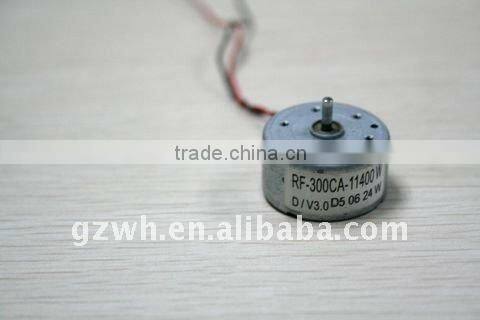 D/V3.0 RF-300CA-11400W motor 3.0V