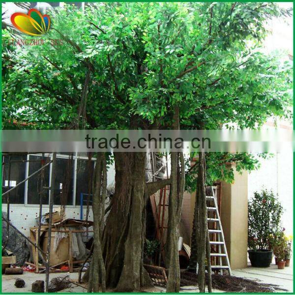latest design artificial banyan tree