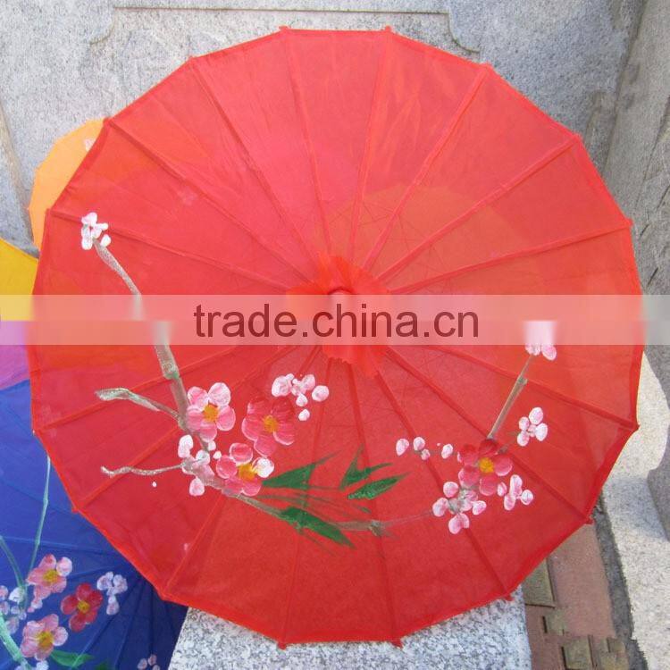 Wholesale fashion decorative umbrellas for wedding big fabric umbrella