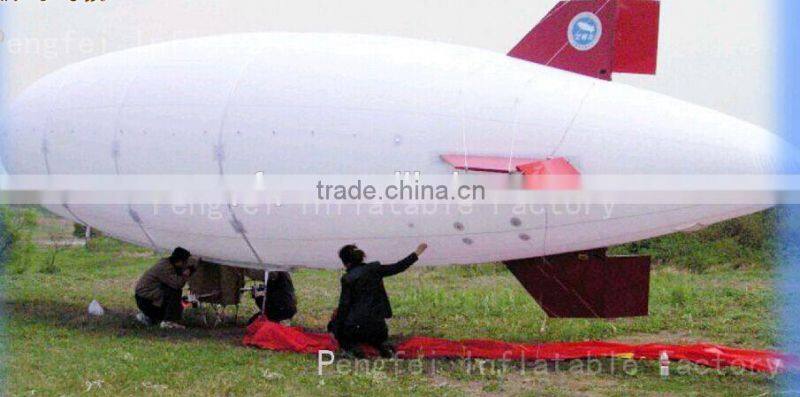 RC inflatable air ship Remote control zeppelin RC blimp