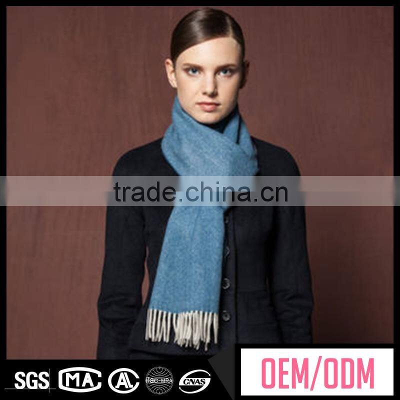 Wholesale wide scarf, lady scarf of wool cashmere, wholesale high quality wool scarf