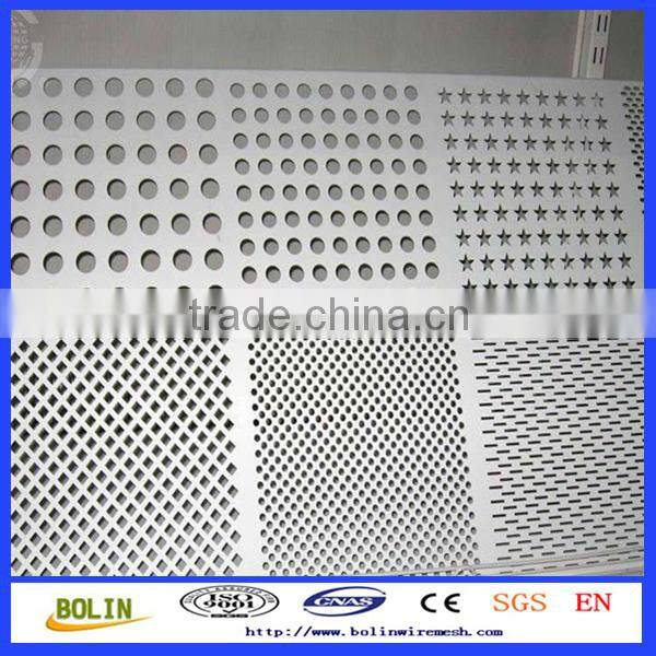 Hot Sale Stainless Steel / Inconel / Titanium Perforated Metal Sheet / Strainer Mesh (free sample)
