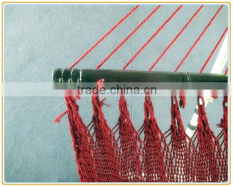 Topic Island Caribbean Style Round Knit Hammock