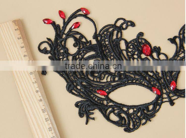 Custom Metal Filigree Laser Cut Masquerade Venetian Mask