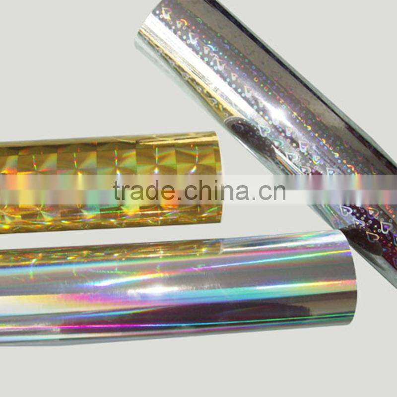China Wholesale & Many Patterns OPP Holographic Film