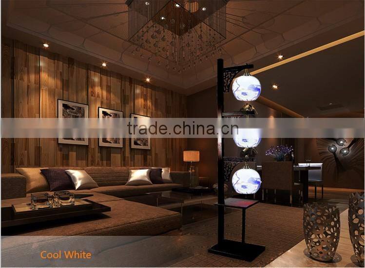 Fancy High Quality Antique Floor Lamp, Floor Standing Lamp