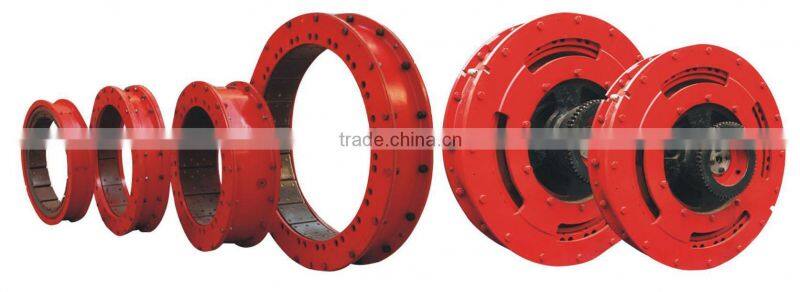 Air tube clutch API common type and ventilation type two types