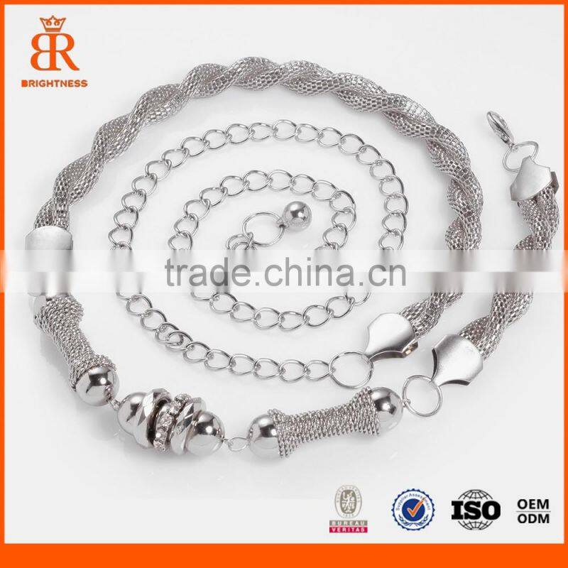 Gorgeous fashion chain necklace for dress decorate