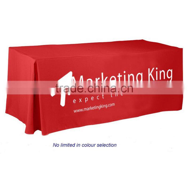 cheap trade show tablecloth