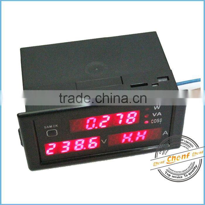Hot Sell AC 110V 220V Digital Electronic Ammeter Voltmeter