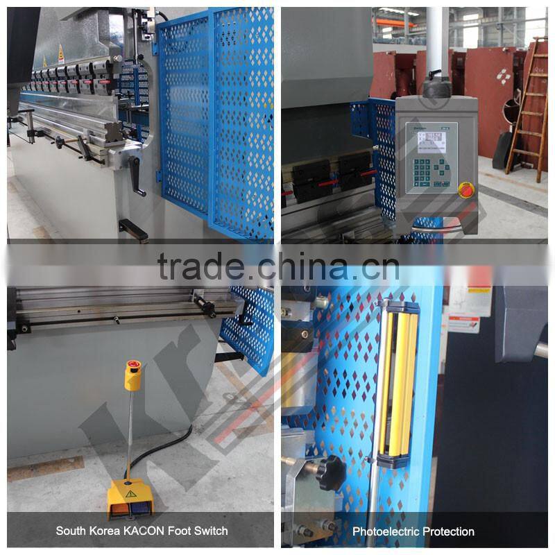 E21 system WC67K 600ton sheet bending machine with CE