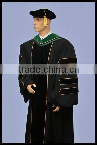 Doctoral Maters Bachelors Academic Regalia Manufacture