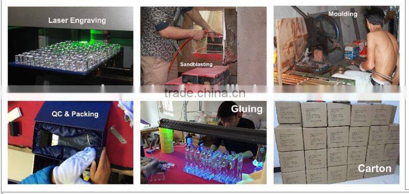 Color Print Image Crystal Glass Keychain for Birthday Gifts