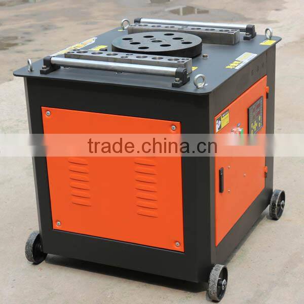 CNC reinforcing steel bar bending machine